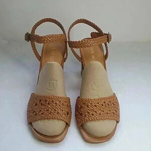 nine west heeled sandals
